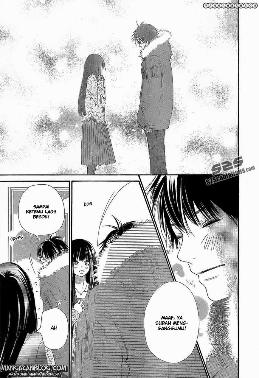Kimi ni Todoke chapter 76